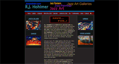 Desktop Screenshot of jazzpainter.com